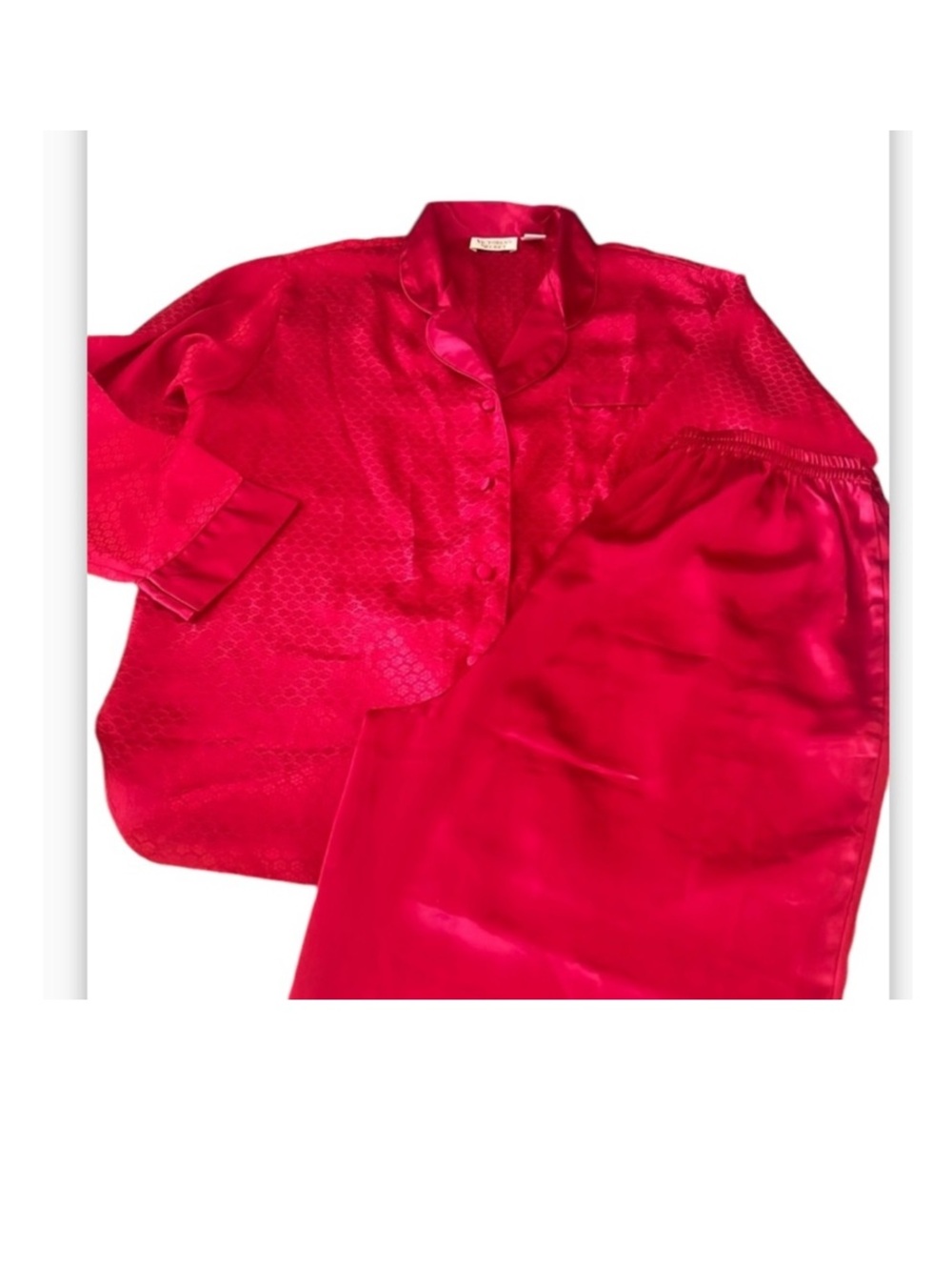 VICTORIAS SECRET  VINTAGE satin pajama set